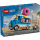 Furgoneta de gogosi City, 60452, + 5 ani, Lego 677944
