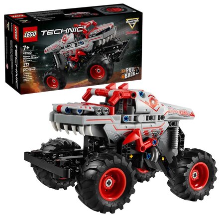Monster Jam ThunderROARus cu motor cu arc Technic, 7 ani+, 42200, Lego 677952