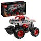 Monster Jam ThunderROARus cu motor cu arc Technic, 7 ani+, 42200, Lego 677952