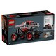 Monster Jam ThunderROARus cu motor cu arc Technic, 7 ani+, 42200, Lego 677947