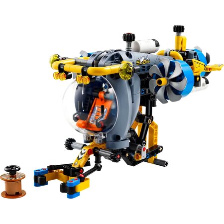 Submarin de cercetare la mare adancime Technic, 9 ani+, 42201, Lego 677967