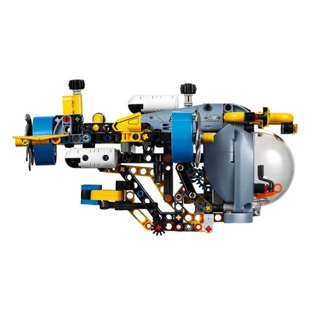 Submarin de cercetare la mare adancime Technic, 9 ani+, 42201, Lego 677966