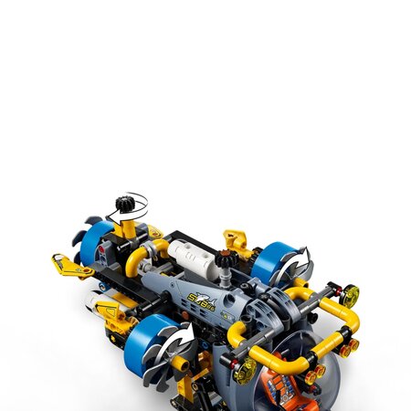 Submarin de cercetare la mare adancime Technic, 9 ani+, 42201, Lego 677969