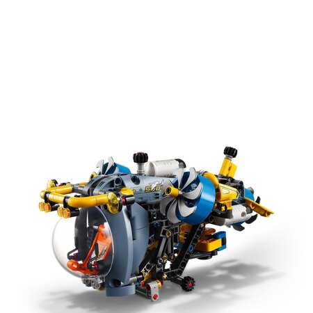 Submarin de cercetare la mare adancime Technic, 9 ani+, 42201, Lego 677968