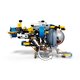 Submarin de cercetare la mare adancime Technic, 9 ani+, 42201, Lego 677970