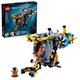 Submarin de cercetare la mare adancime Technic, 9 ani+, 42201, Lego 677972