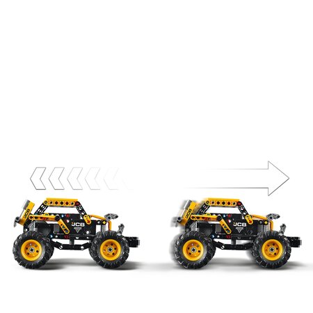 Monster Jam DIGatron cu motor cu arc Technic, 7 ani+, 42199, Lego 677987