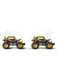Monster Jam DIGatron cu motor cu arc Technic, 7 ani+, 42199, Lego 677987