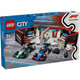 Garaj F1 si masini Mercedes AMG si Alpine, 60444, + 7 ani, Lego 677996