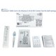 Test rapid 4 in 1 Combo Covid19 + Gripa A/B + RSV Fluorecare, 1 bucata, Advent 678000
