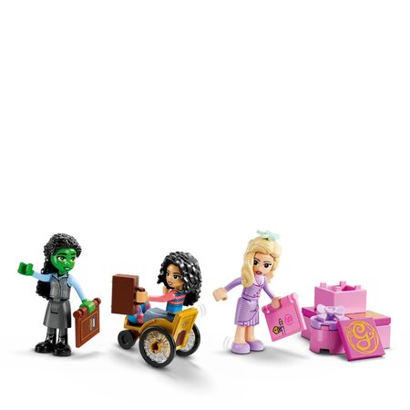 Glinda, Elphaba si Nessarose la Universitatea Shiz Wicked, 7 ani+, 75681, Lego 678013