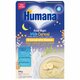 Cereale integrale cu lapte si banana Noapte buna, 6 luni+, 200 g, Humana 678079
