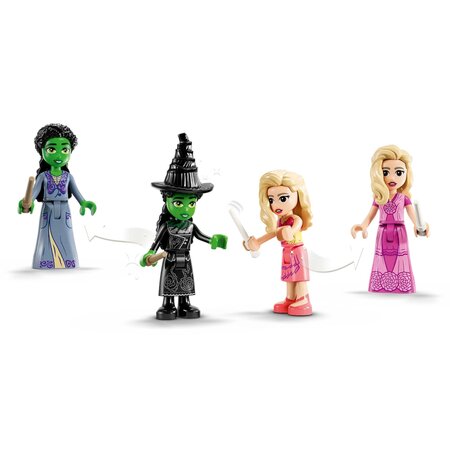 Camera de camin a Glindei si a Elphabei Wicked, 8 ani+, 75683, Lego 678098