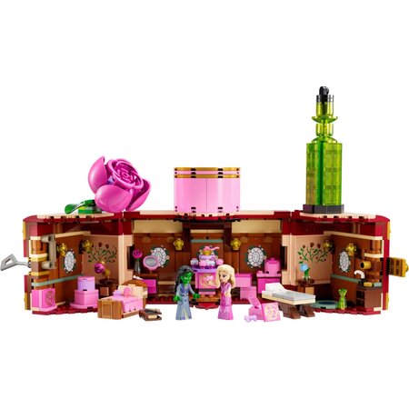 Camera de camin a Glindei si a Elphabei Wicked, 8 ani+, 75683, Lego 678097
