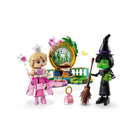Figurinele Elphaba si Glinda Wicked, 10 ani+, 75682, Lego 678112