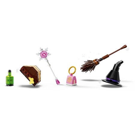 Figurinele Elphaba si Glinda Wicked, 10 ani+, 75682, Lego 678111