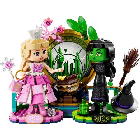 Figurinele Elphaba si Glinda Wicked, 10 ani+, 75682, Lego 678110