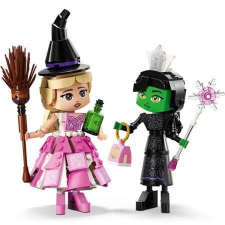 Figurinele Elphaba si Glinda Wicked, 10 ani+, 75682, Lego 678113