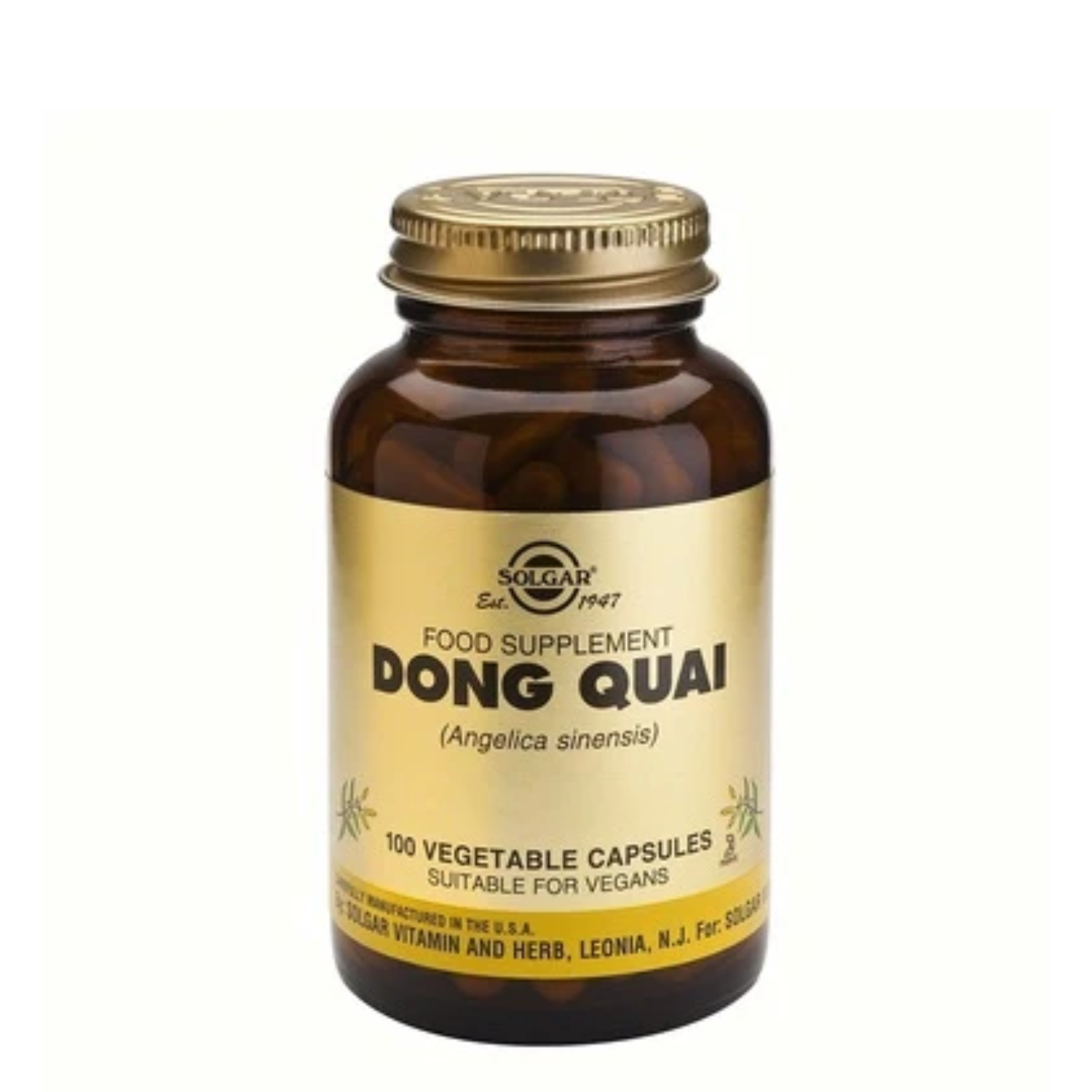 Dong Quai root, 100 capsule, Solgar