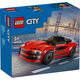 Masina sport rosie City, 60448, + 5 ani, Lego 678130