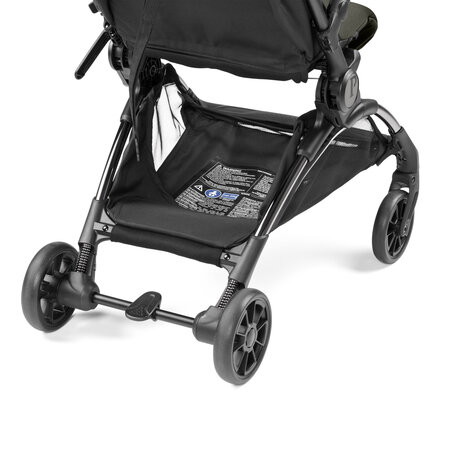 Carucior Sport ultracompact Volo, 0-22 kg, Verde Metal, Peg Perego 678167