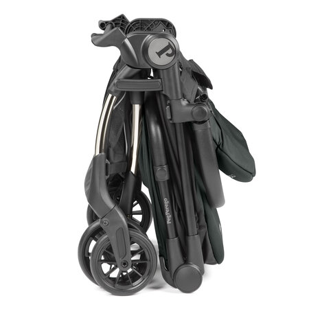 Carucior Sport ultracompact Volo, 0-22 kg, Verde Metal, Peg Perego 678168