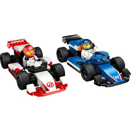 Masini de curse F1 Williams Racing si Haas F1, 60464, + 4 ani, Lego 678146
