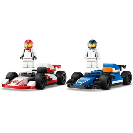 Masini de curse F1 Williams Racing si Haas F1, 60464, + 4 ani, Lego 678151