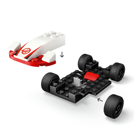 Masini de curse F1 Williams Racing si Haas F1, 60464, + 4 ani, Lego 678143