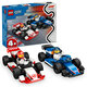 Masini de curse F1 Williams Racing si Haas F1, 60464, + 4 ani, Lego 678144