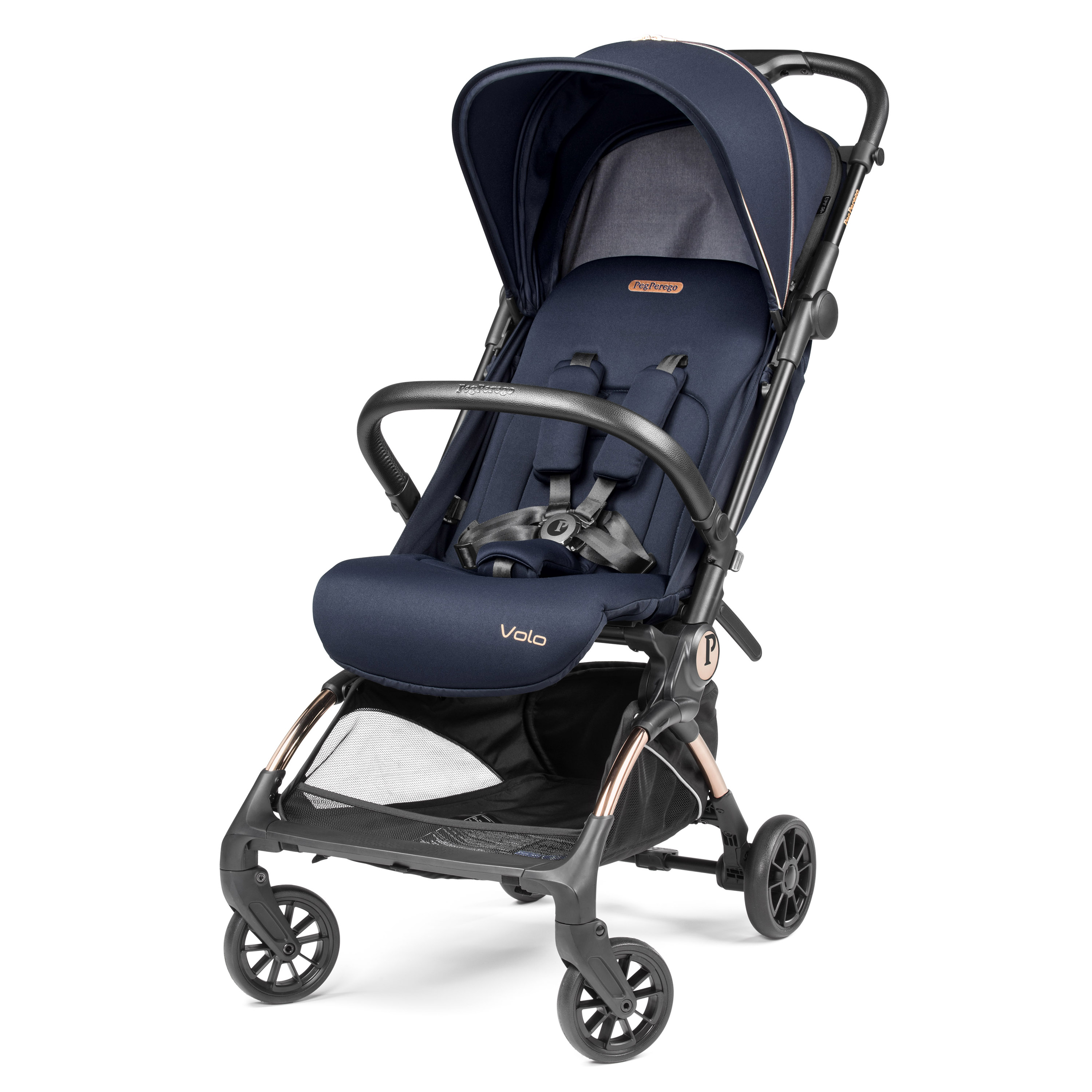 Carucior Sport ultracompact Volo, 0-22 kg, Blue Shine, Peg Perego