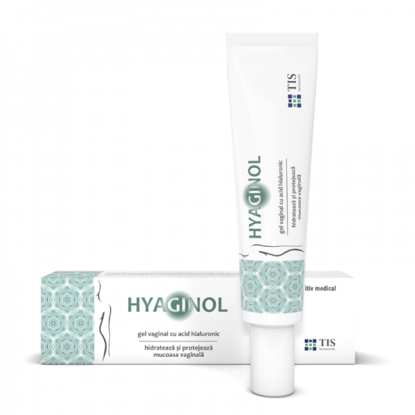 Hyaginol gel vaginal, 40 ml, Tis Farmaceutic