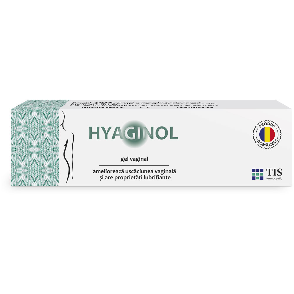 Hyaginol gel vaginal, 40 ml, Tis Farmaceutic