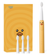 Periuta de dinti electrica pentru copii+ 4 capete de rezerva J20C, Portocaliu, JTF 678198