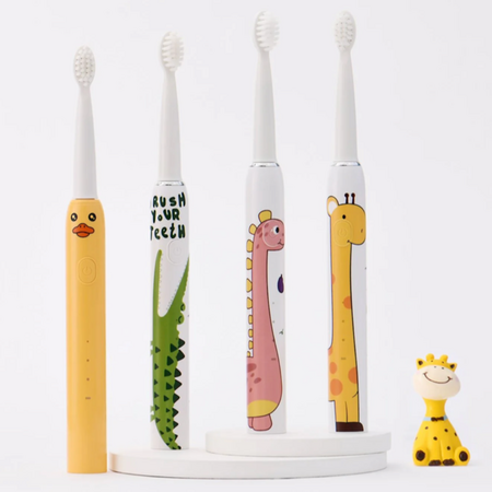 Rezerva cap de periuta copii J20C, 2 bucati/cutie, Alb, JTF 678215