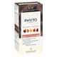 Vopsea permanenta pentru par PhyroColor, Nuanta 4.77 Intense Chestnut Brown, Phyto 678258