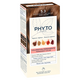 Vopsea permanenta pentru par PhyroColor, Nuanta 5.3 Light Golden Brown, Phyto 678263