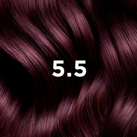 Vopsea permanenta pentru par PhyroColor, Nuanta 5.5 Light Mahogany Brown, Phyto 678272