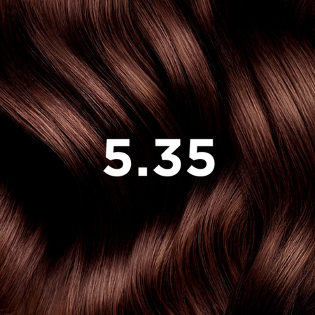 Vopsea permanenta pentru par PhyroColor, Nuanta 5.35 Chocolate Light Brown, Phyto 678283