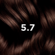 Vopsea permanenta pentru par PhyroColor, Nuanta 5.7 Light Chestnut Brown, Phyto 678285