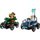 Pachet de curse Avion vs. pat de spital, 60459, + 5 ani, Lego 678297