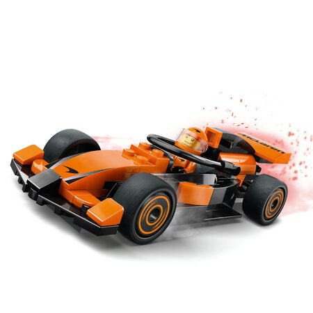 Pilot F1 cu masina de curse McLaren, 60442, + 6 ani, Lego 678362
