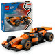 Pilot F1 cu masina de curse McLaren, 60442, + 6 ani, Lego 678364