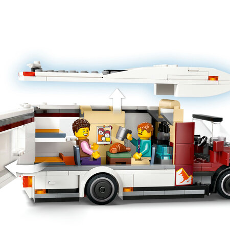Rulota pentru aventuri de vacanta, 60454, + 6 ani, Lego 678390