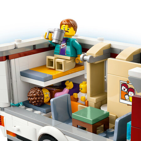 Rulota pentru aventuri de vacanta, 60454, + 6 ani, Lego 678391