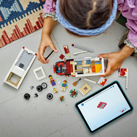 Rulota pentru aventuri de vacanta, 60454, + 6 ani, Lego 678392