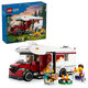 Rulota pentru aventuri de vacanta, 60454, + 6 ani, Lego 678393