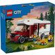 Rulota pentru aventuri de vacanta, 60454, + 6 ani, Lego 678387