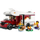 Rulota pentru aventuri de vacanta, 60454, + 6 ani, Lego 678388