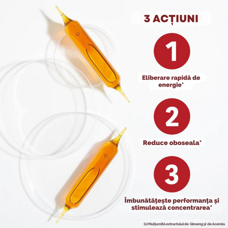 Vitamax 6G, 20 fiole x 10 ml, Santarome 678404